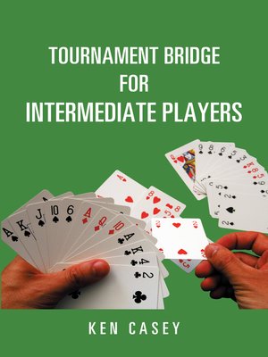 cover image of Tournament Bridge for Intermediate Players